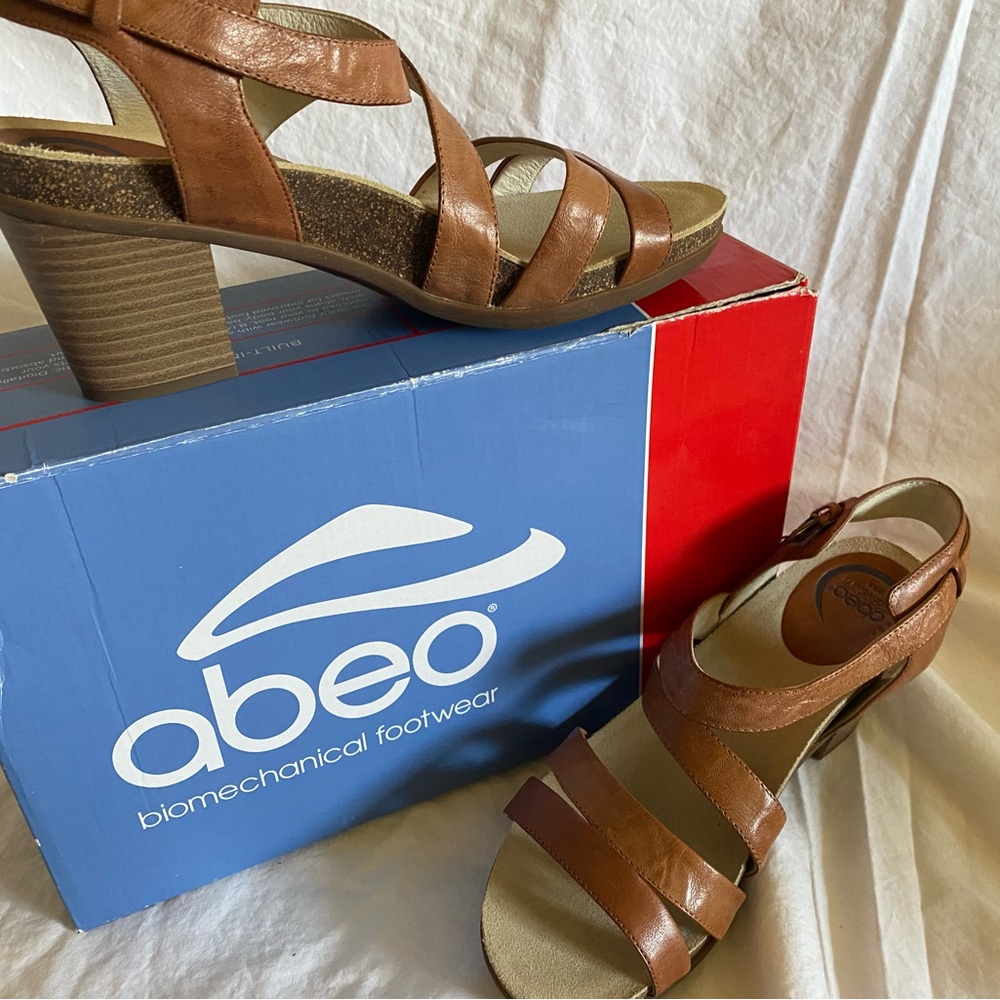 Abeo built-in orthotic biana sandals